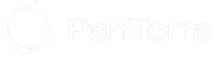 PanTerra Logo White